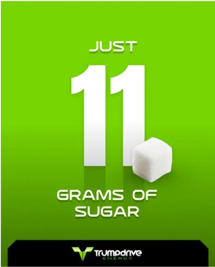 11 grams sugar