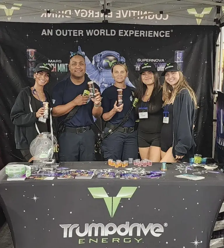 trumpdrive energy booth