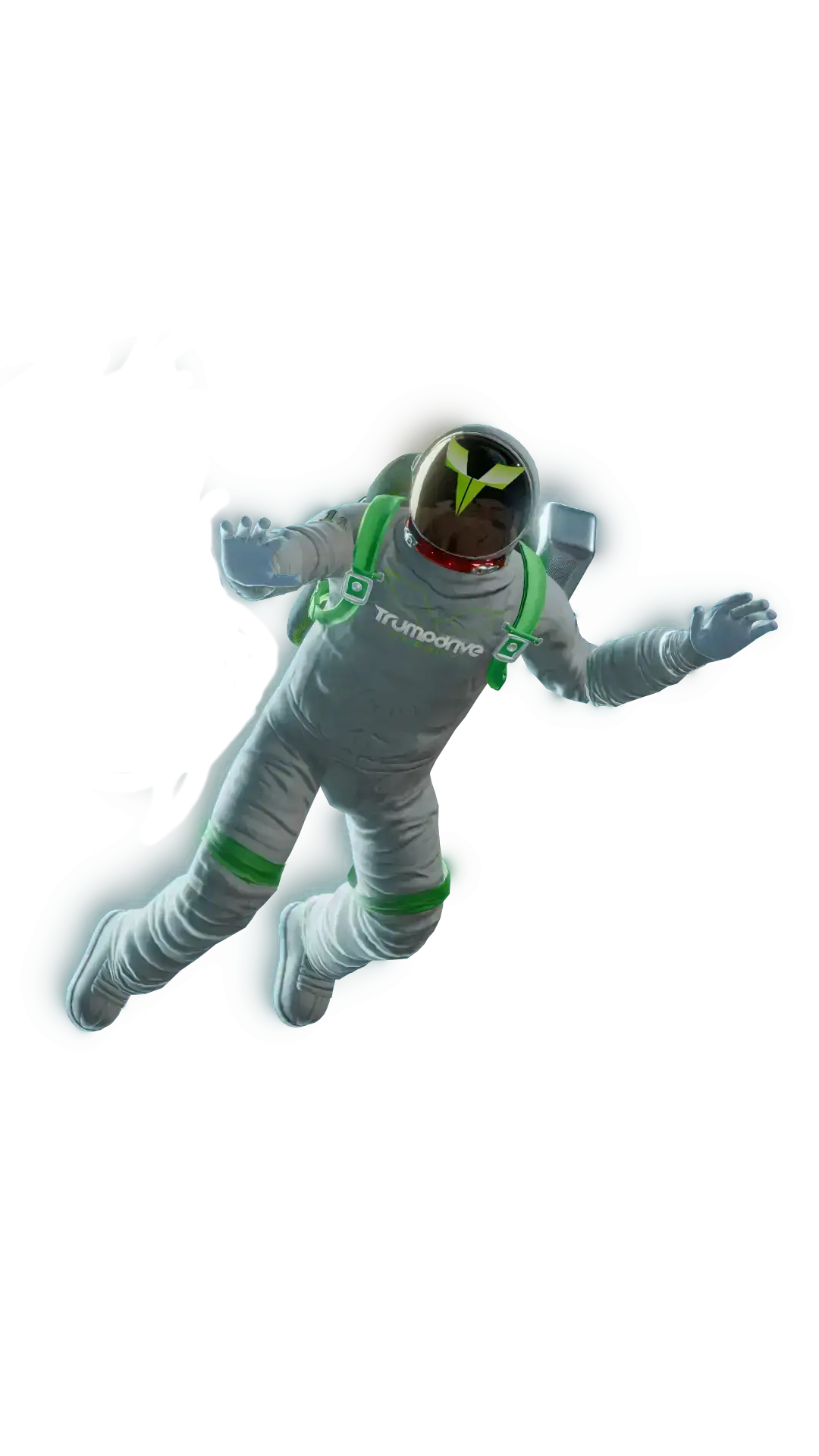 Image of trumpdrive energy astronaut