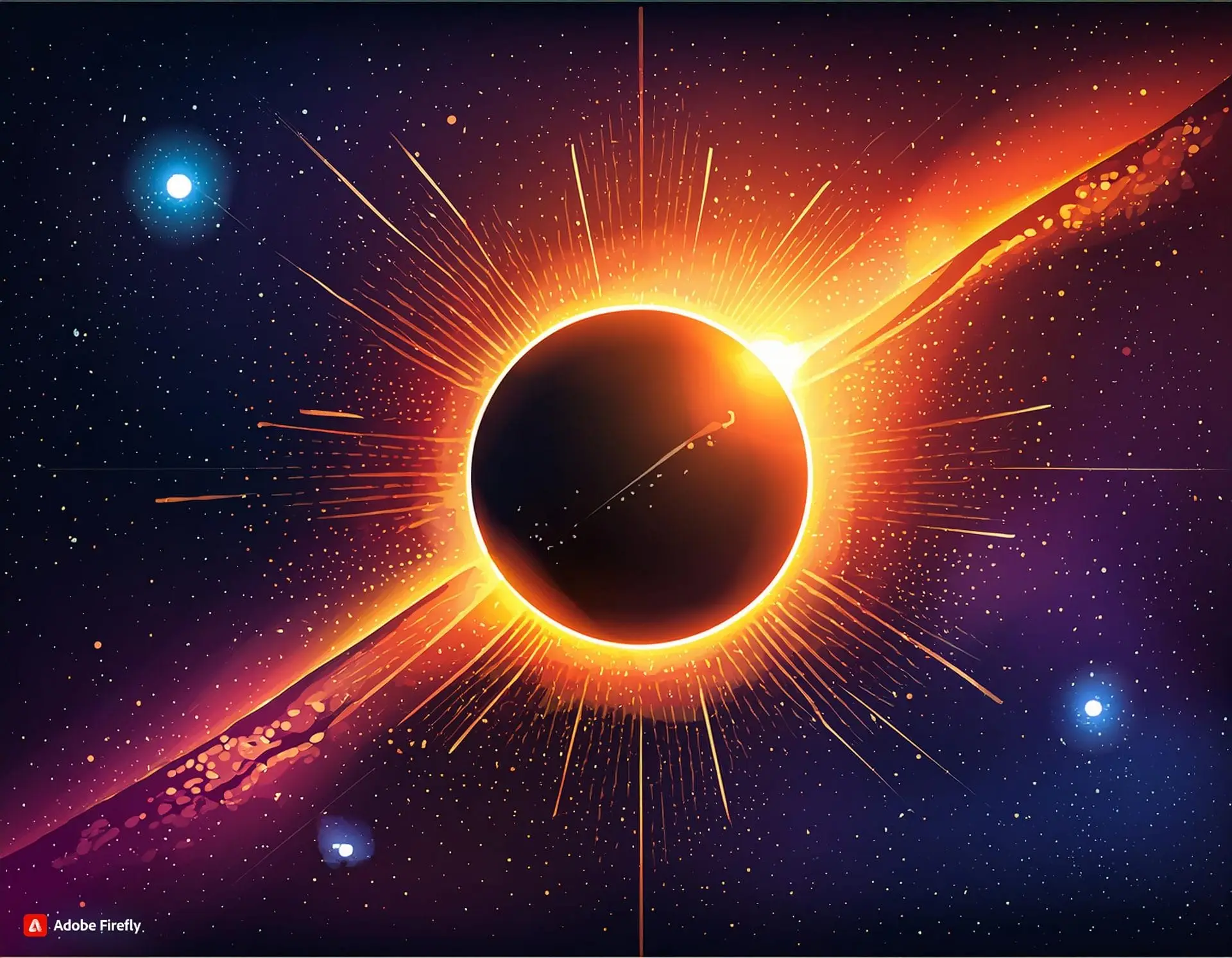 Sun background
