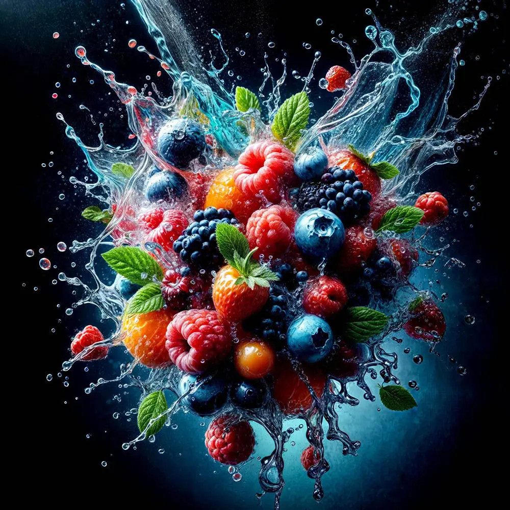 image of fruits and berries